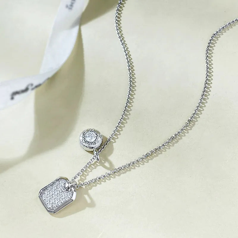 Chic Perfume Locket Necklace