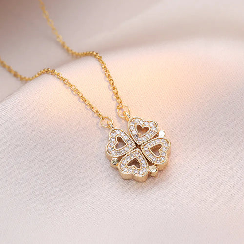 Elegant Clover Necklace