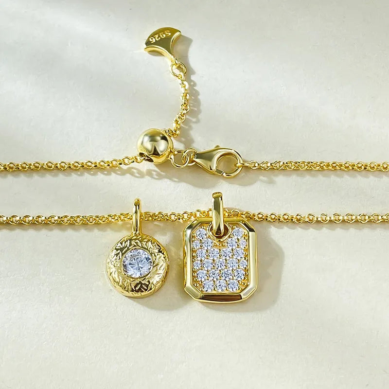 Chic Perfume Locket Necklace